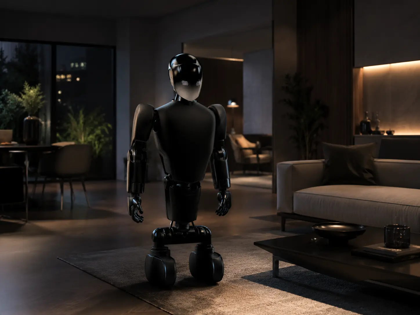 Designing visible decisions for home robotics